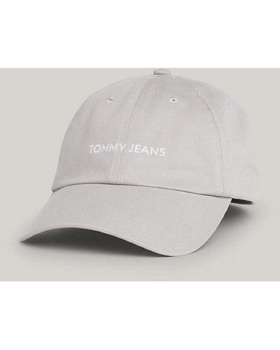 Tommy Hilfiger Baseball-Cap mit aufgesticktem Logo - Natur