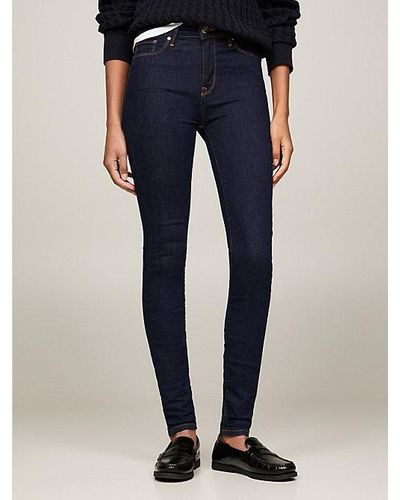Tommy Hilfiger Como Heritage Skinny Fit Jeans - Blauw