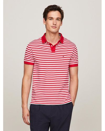 Tommy Hilfiger Polo standard 1985 Collection - Rouge