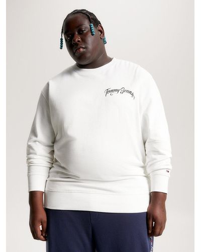 Tommy hilfiger deals sweatshirt mens grey