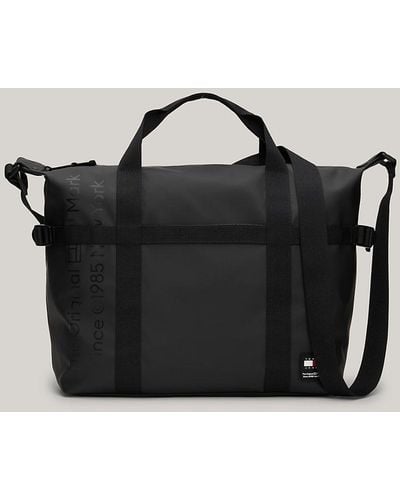 Tommy Hilfiger Essential Logo Crossover Bag - Black