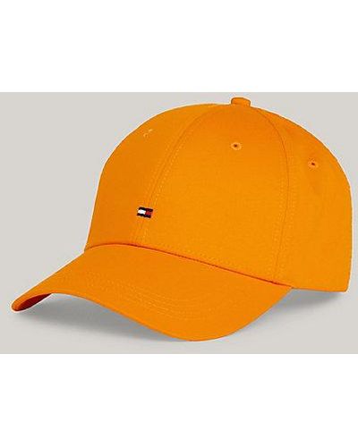 Tommy Hilfiger Gorra de béisbol con seis paneles y logo - Amarillo