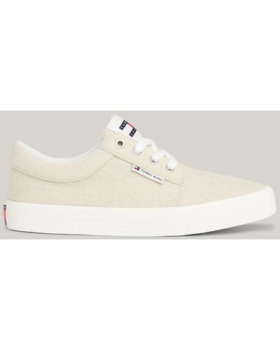Tommy Hilfiger Derby Skater Lace-up Trainers - White