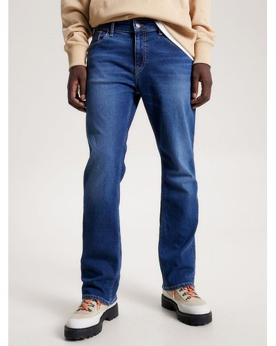 Tommy Hilfiger Ryan Bootcut Faded Jeans - Blue