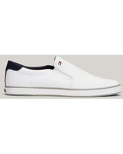 Tommy Hilfiger Essential Iconic Instapsneaker - Wit