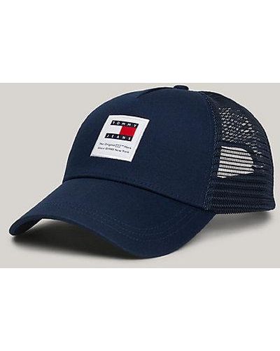 Tommy Hilfiger Tommy Jeans Modern Baseball-Cap im Trucker-Stil - Blau