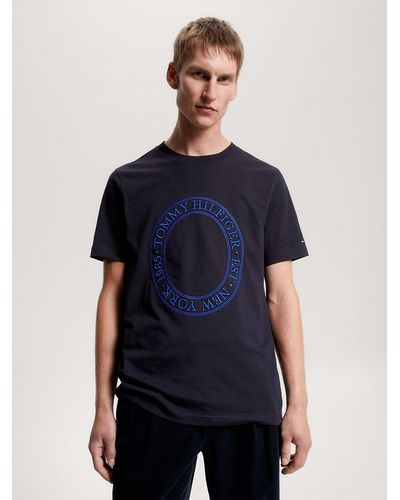 Tommy Hilfiger Short sleeve t-shirts for Men | Online Sale up to 54% off |  Lyst - Page 29