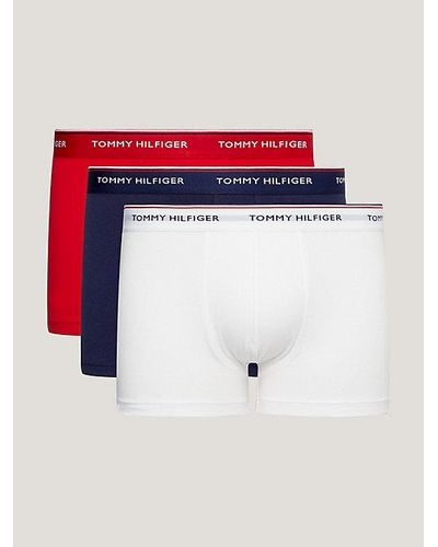 Tommy Hilfiger Set Van 3 Premium Essential Boxershorts - Rood