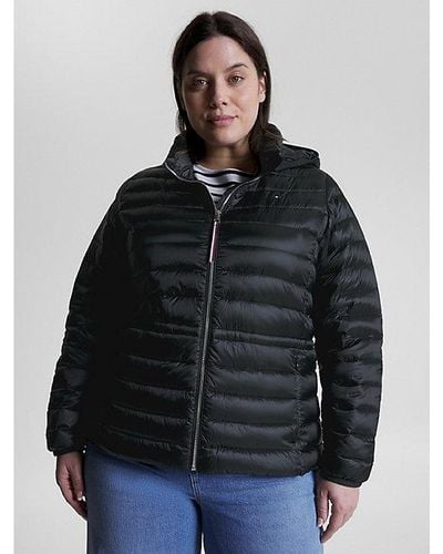 Plumíferos y chaquetas acolchadas Tommy Hilfiger de mujer | Rebajas en  línea, hasta el 64 % de descuento | Lyst