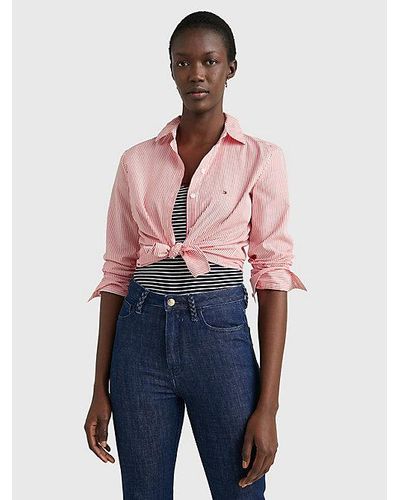Damen-Hemden von Tommy Hilfiger | Online-Schlussverkauf – Bis zu 65% Rabatt  | Lyst DE