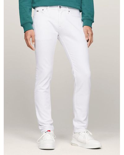 Tommy Hilfiger Scanton Slim White Jeans