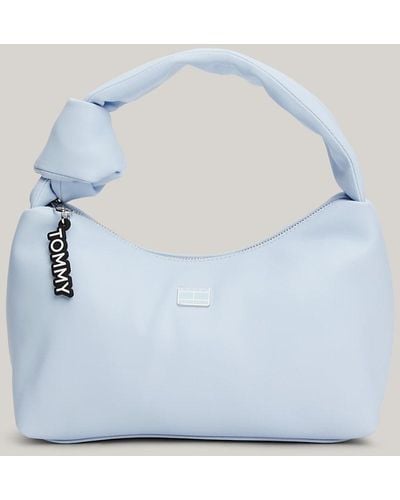 Tommy Hilfiger Padded Strap Shoulder Bag - Blue