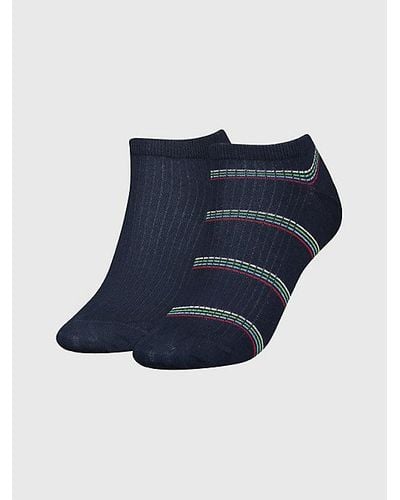 Tommy Hilfiger Pack de 2 pares de calcetines cortos - Azul