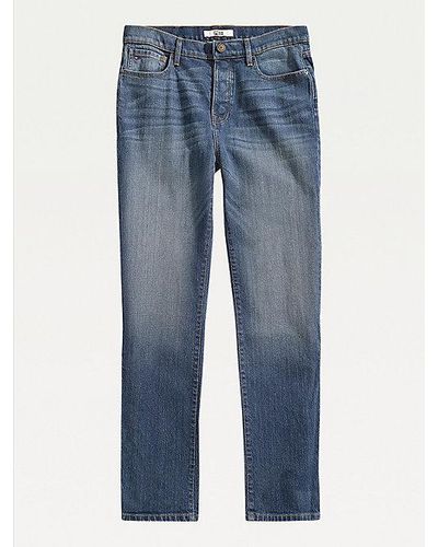 Tommy Hilfiger Adaptive Relaxed Jeans - Blau