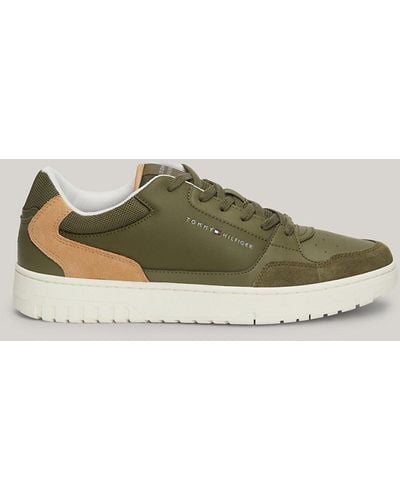 Tommy Hilfiger Cleat Basketball Trainers - Green