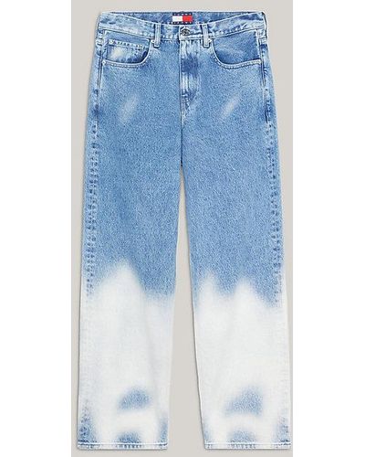 Gebleekte Jeans Voor Heren