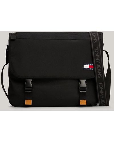 Tommy Hilfiger Essential Laptop Bag - Black