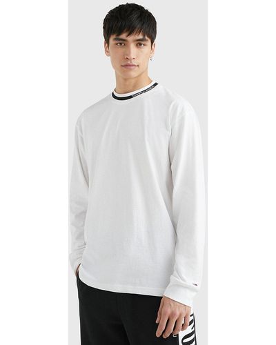 Tommy Hilfiger Long-sleeve t-shirts for Men | Online Sale up to 51% off |  Lyst UK