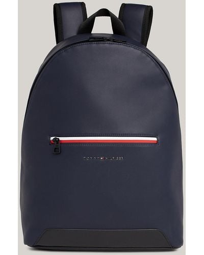 Tommy Hilfiger Essential Signature Small Dome Backpack - Blue