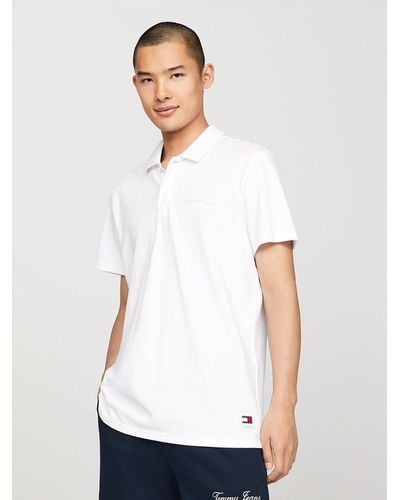 Tommy Hilfiger Classics Regular Fit Polo - White