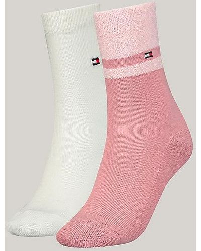 Tommy Hilfiger Set de regalo con 2 pares de calcetines Classics - Rosa
