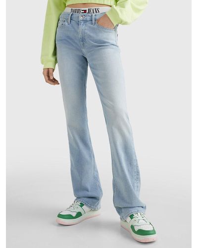 Tommy Hilfiger Bootcut jeans for Women | Online Sale up to 50% off | Lyst UK