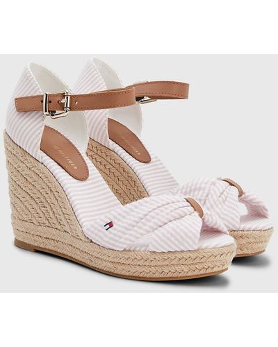 Tommy Hilfiger Wedge sandals for Women | Online Sale up to 74% off | Lyst UK
