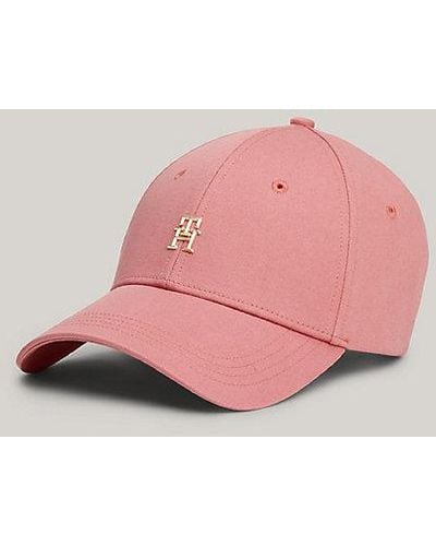 Tommy Hilfiger Chic Essential Baseball-Cap - Pink