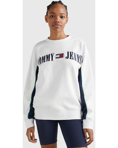 Tommy Hilfiger Sweatshirts for Women | Black Friday Sale & Deals up to 60%  off | Lyst UK