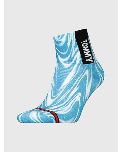 Tommy Hilfiger Pack de 1 par de calcetines cortos - Azul