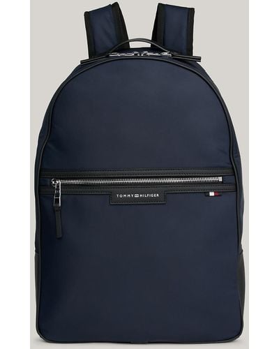 Tommy Hilfiger Urban Logo Backpack - Blue