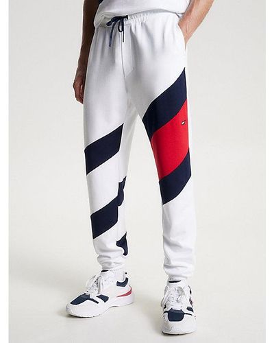 Tommy Hilfiger Sport Th Cool High Rise jogger - Wit