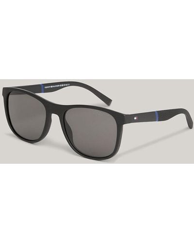 Tommy Hilfiger Polo Pique Texture Oval Sunglasses - Multicolour
