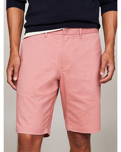 Tommy Hilfiger Pantalón chino corto 1985 Harlem - Rosa