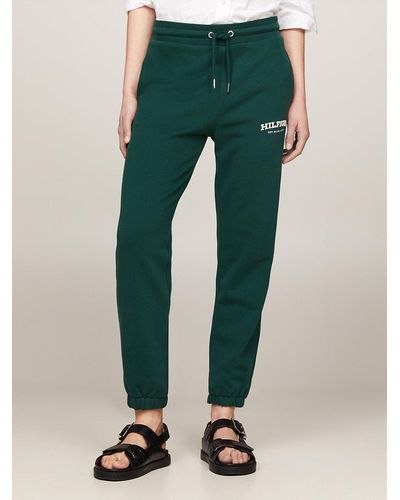 Ladies tommy 2024 hilfiger joggers