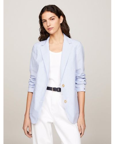 Veste blazer tommy hilfiger femme hot sale