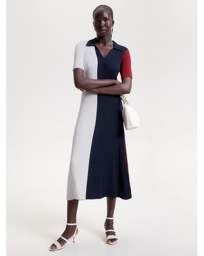 Tommy Hilfiger Dresses for Women | Sale up to 82% off | Lyst UK