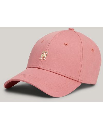Tommy Hilfiger Chic Essential Baseball Cap - Pink