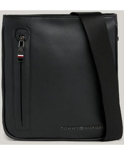 Tommy Hilfiger Th Modern Logo Small Crossover Bag - Blue