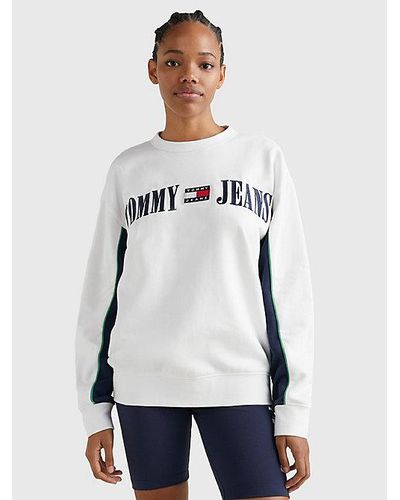 Damen-Sweatshirts von Tommy Hilfiger | Online-Schlussverkauf – Bis 51% Rabatt DE