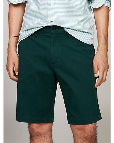 Tommy Hilfiger 1985 Collection Relaxed Fit Harlem Shorts - Grün