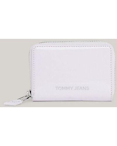 Tommy Hilfiger Essential kleine Reißverschluss-Brieftasche - Mehrfarbig