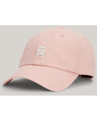 Tommy Hilfiger Soft Utility Baseball Cap - Pink
