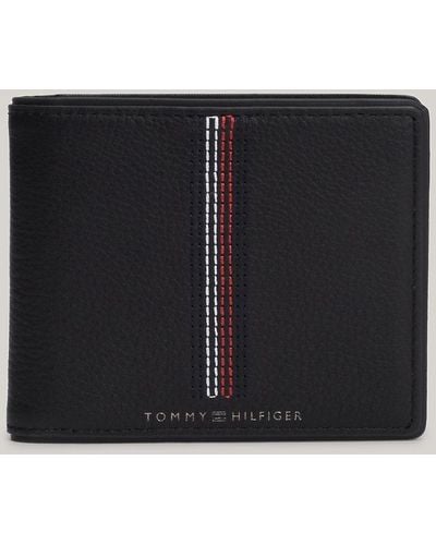 Tommy Hilfiger Casual Leather Bifold Wallet - Black