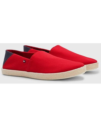 Tommy Hilfiger Espadrille shoes and sandals for Men Online Sale to 50% off | Lyst UK