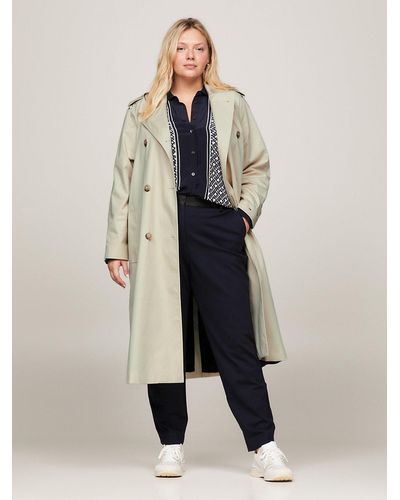 Tommy Hilfiger Trench coats for Women | Online Sale up to 90% off | Lyst UK