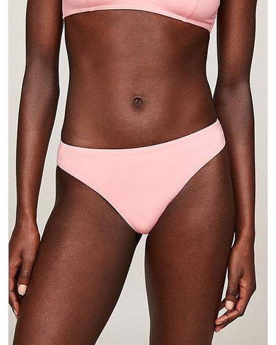 Tommy Hilfiger Heritage Brazilian Bikinibroekje - Bruin