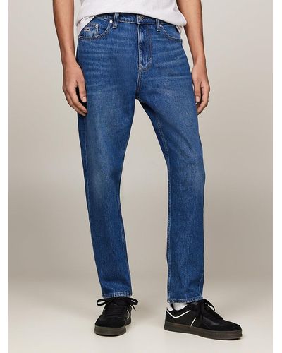Tommy Hilfiger Isaac Relaxed Tapered Jeans - Blue