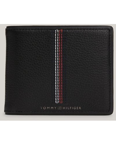 Tommy Hilfiger Casual Leather Bifold Wallet - Black