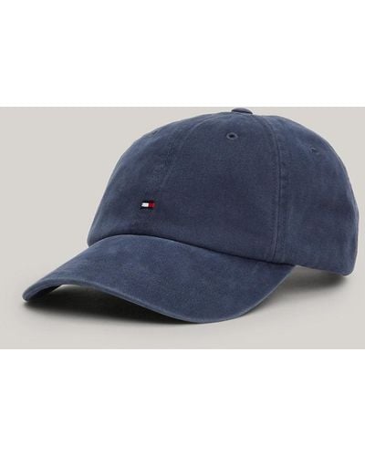 Tommy Hilfiger 1985 Collection Six-panel Flag Baseball Cap - Blue